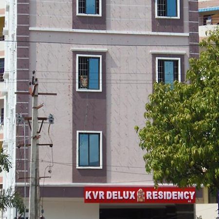 Kvr Deluxe Residency Vila Tirupati Exterior foto